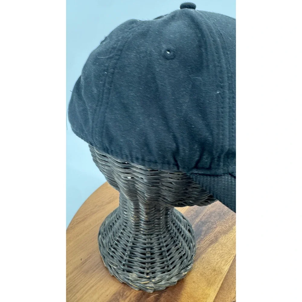 Ralph White Corvette Z06 Supercharged Hat Men Black Racing Carbon Fiber Brim